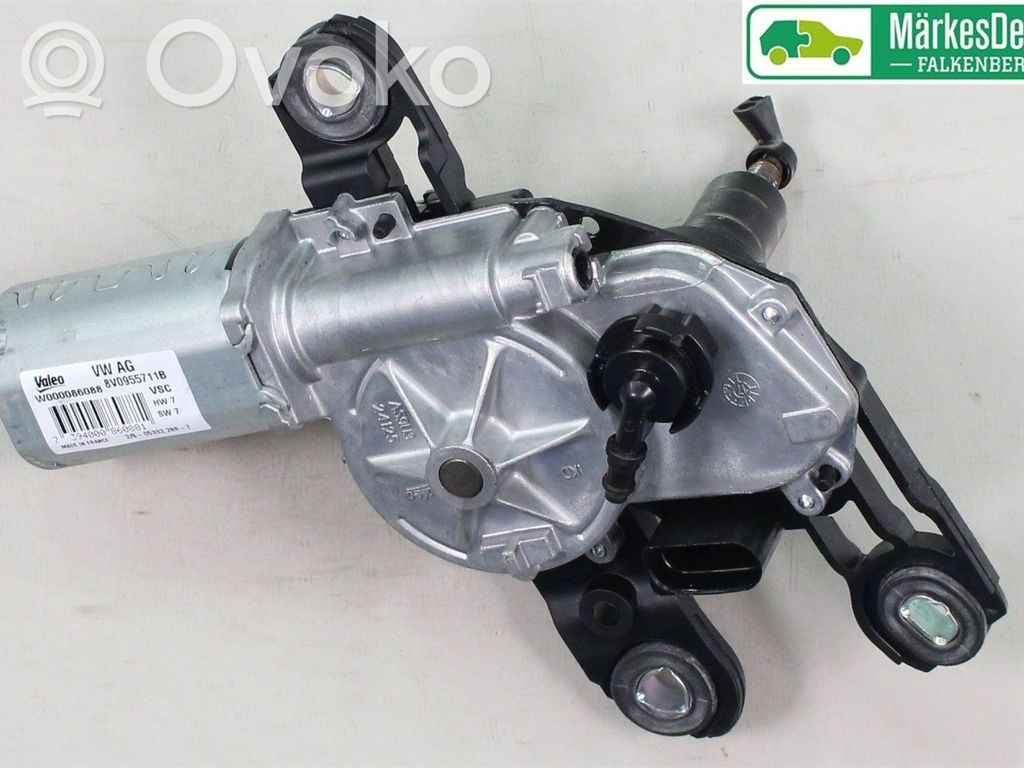 Audi A3 S3 8V Motor ștergător lunetă 