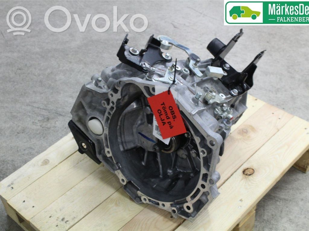 Toyota Yaris Manualna 6-biegowa skrzynia biegów 