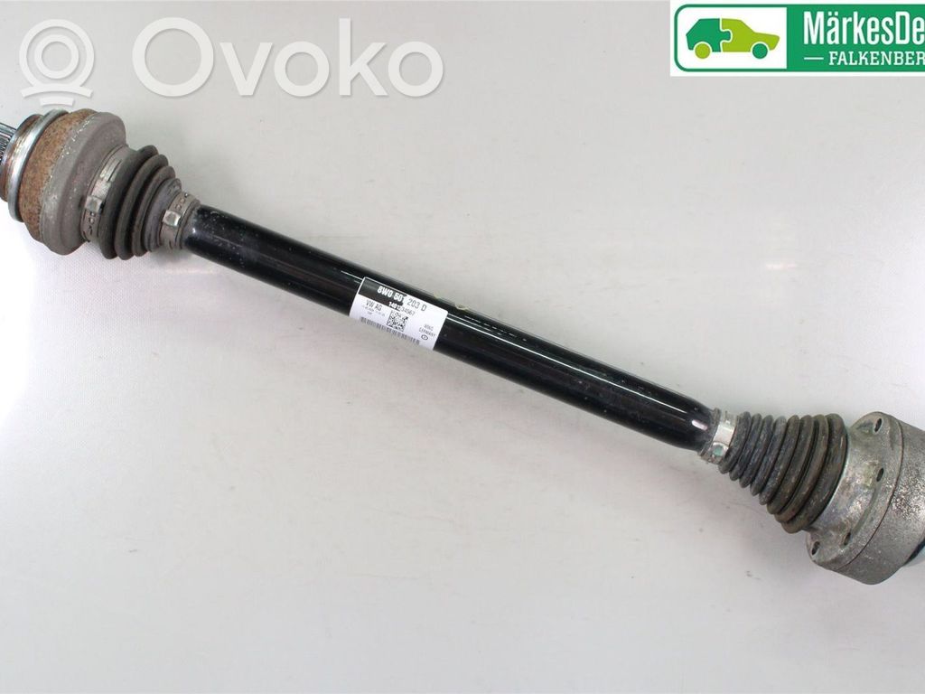 Audi A4 S4 B9 8W Albero di trasmissione posteriore