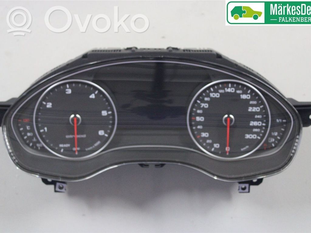 Audi A6 Allroad C7 Vitezometru (grup de instrumente) 