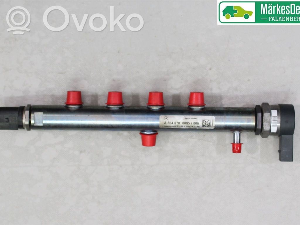 Mercedes-Benz Sprinter W907 W910 Rampă alimentare injectoare 