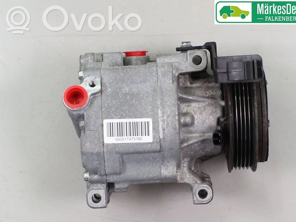 Fiat 500 Compresor (pompă) aer condiționat (A/C) 