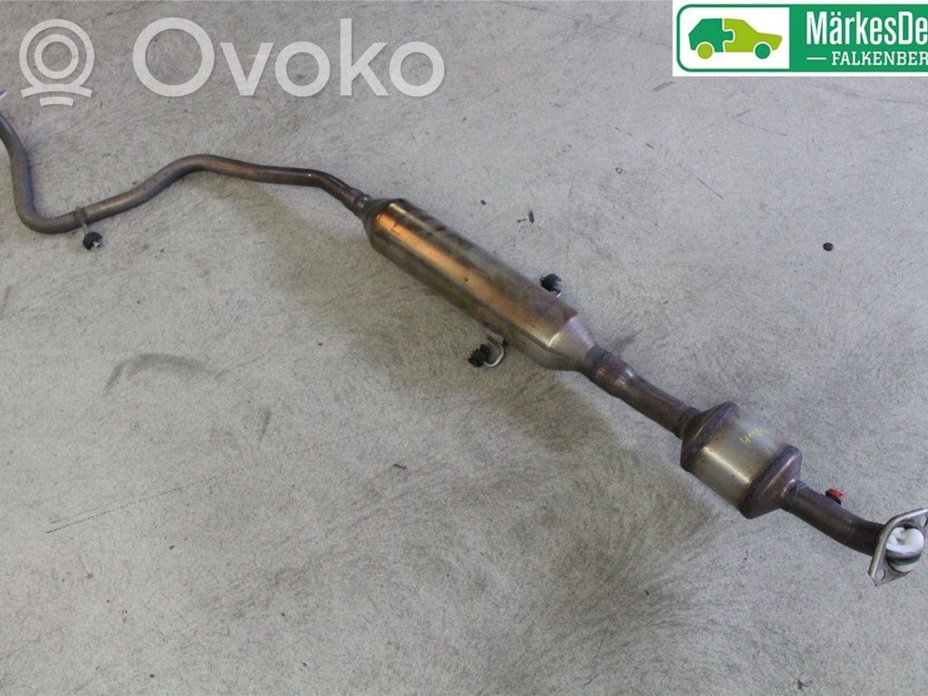 Toyota Yaris XP210 Filtru de particule catalizator/FAP/DPF 