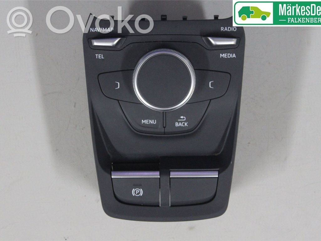 Audi Q2 - Multifunctional control switch/knob 
