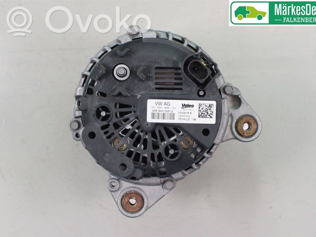 Volkswagen T-Roc Generator/alternator 