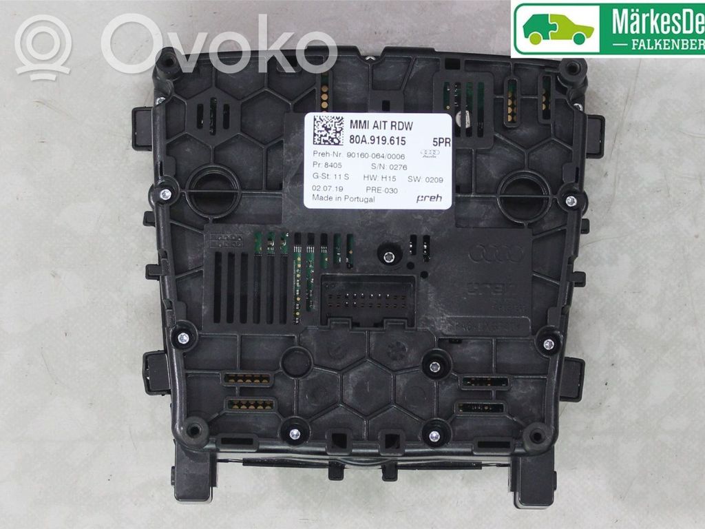 Audi Q5 SQ5 FY Comutator/buton multifuncțional 