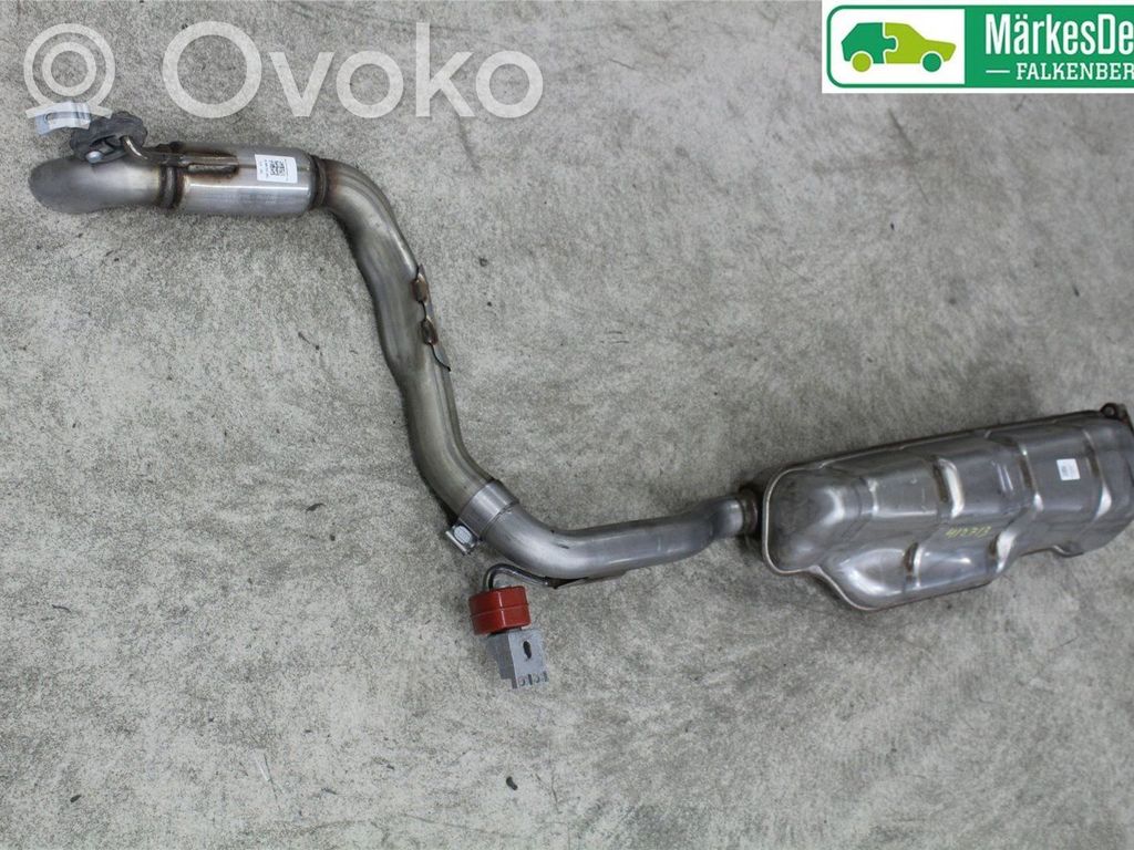 Volkswagen Golf VIII Marmitta/silenziatore posteriore tubo di scappamento 
