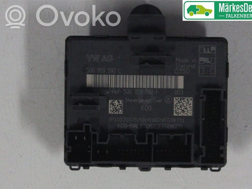 Volkswagen Golf VIII Centralina/modulo portiere