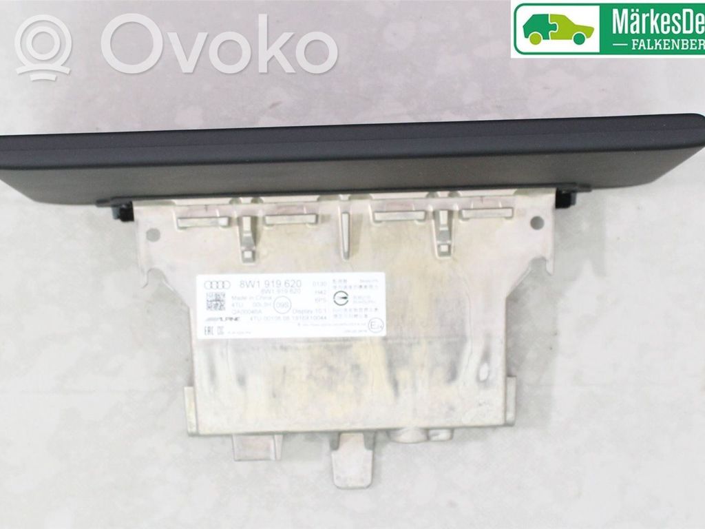 Audi A4 S4 B9 8W Monitor / wyświetlacz / ekran
