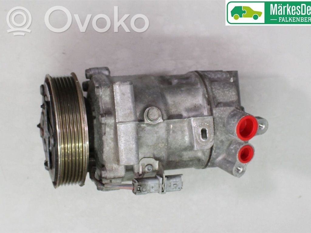 Renault Kangoo II Compressore aria condizionata (A/C) (pompa)