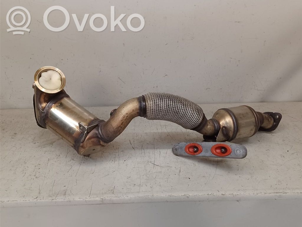 Volkswagen Golf VIII Filtr cząstek stałych Katalizator / FAP / DPF 