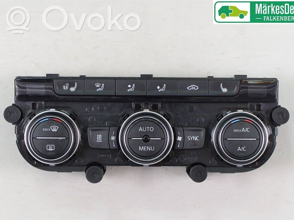 Volkswagen Golf VII Centralina del climatizzatore