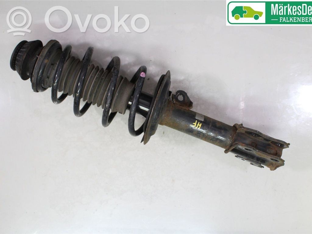 Toyota Yaris Front shock absorber with coil spring 