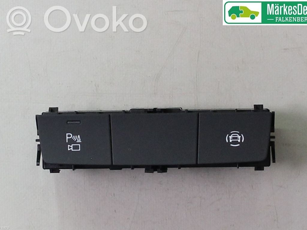 Audi A6 S6 C8 4K Interruptor del sensor de aparcamiento (PDC) 