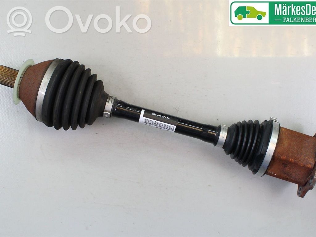 Volkswagen Polo VI Eje de transmisión delantero 