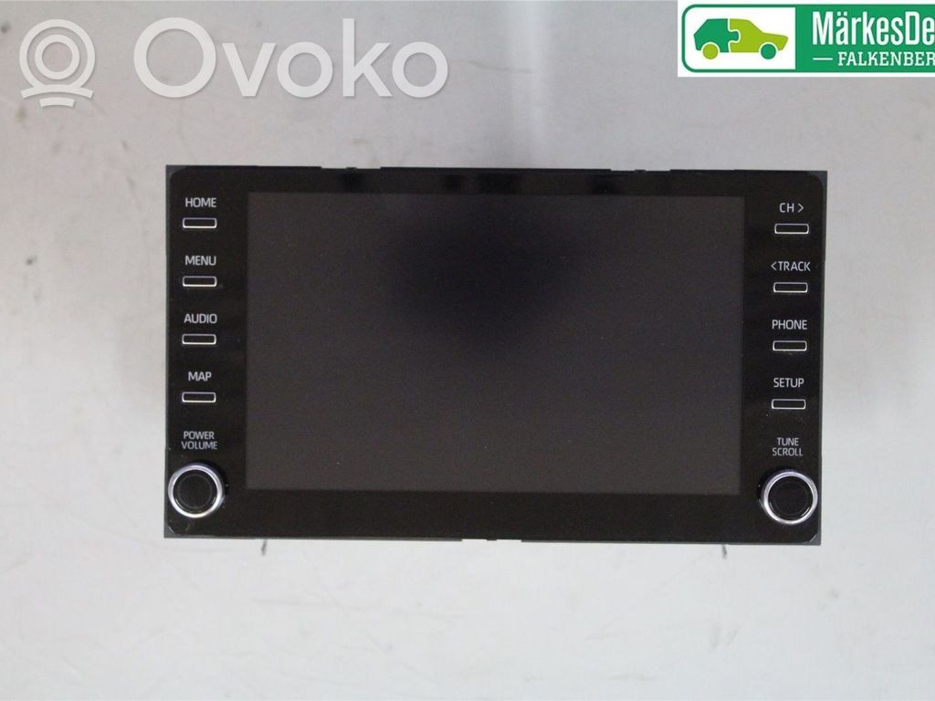 Toyota Corolla E210 E21 Unitate principală radio/CD/DVD/GPS 