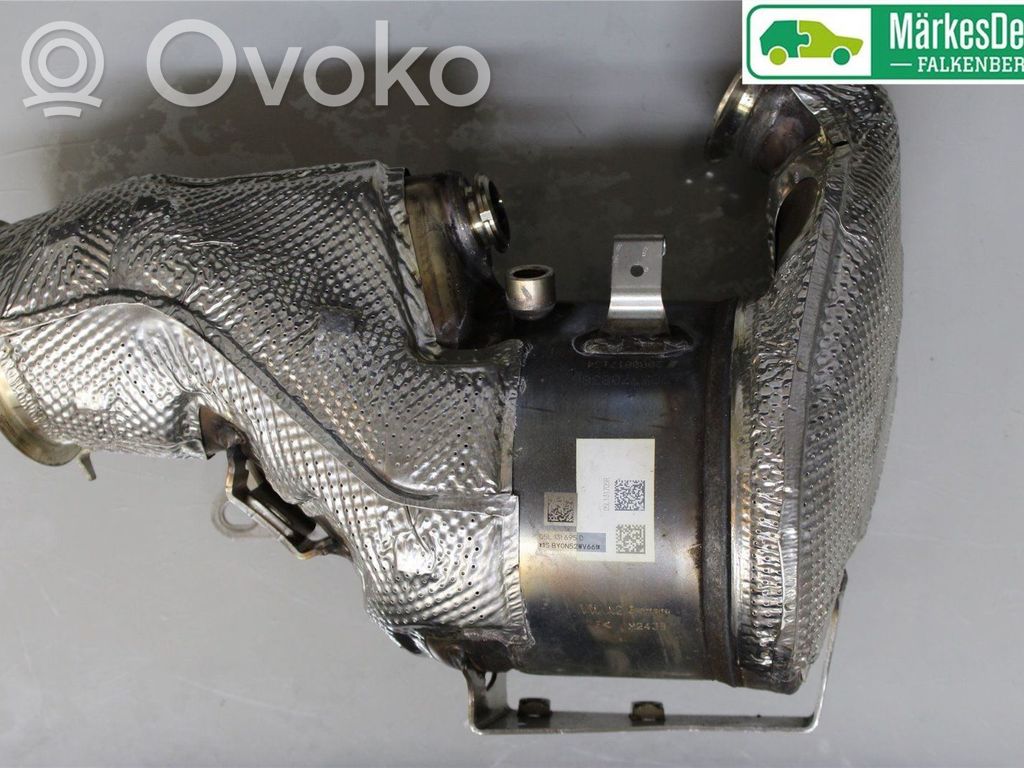 Audi Q5 SQ5 FY Filtru de particule catalizator/FAP/DPF 