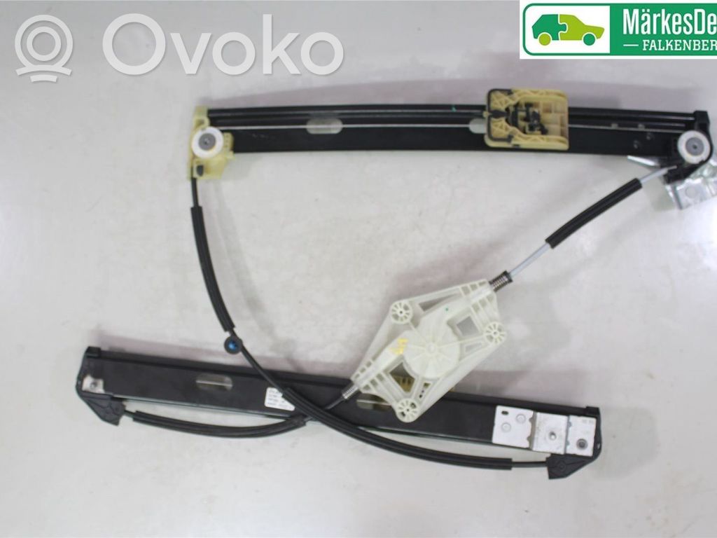 Seat Leon (5F) Mechanizm podnoszenia szyby przedniej bez silnika 