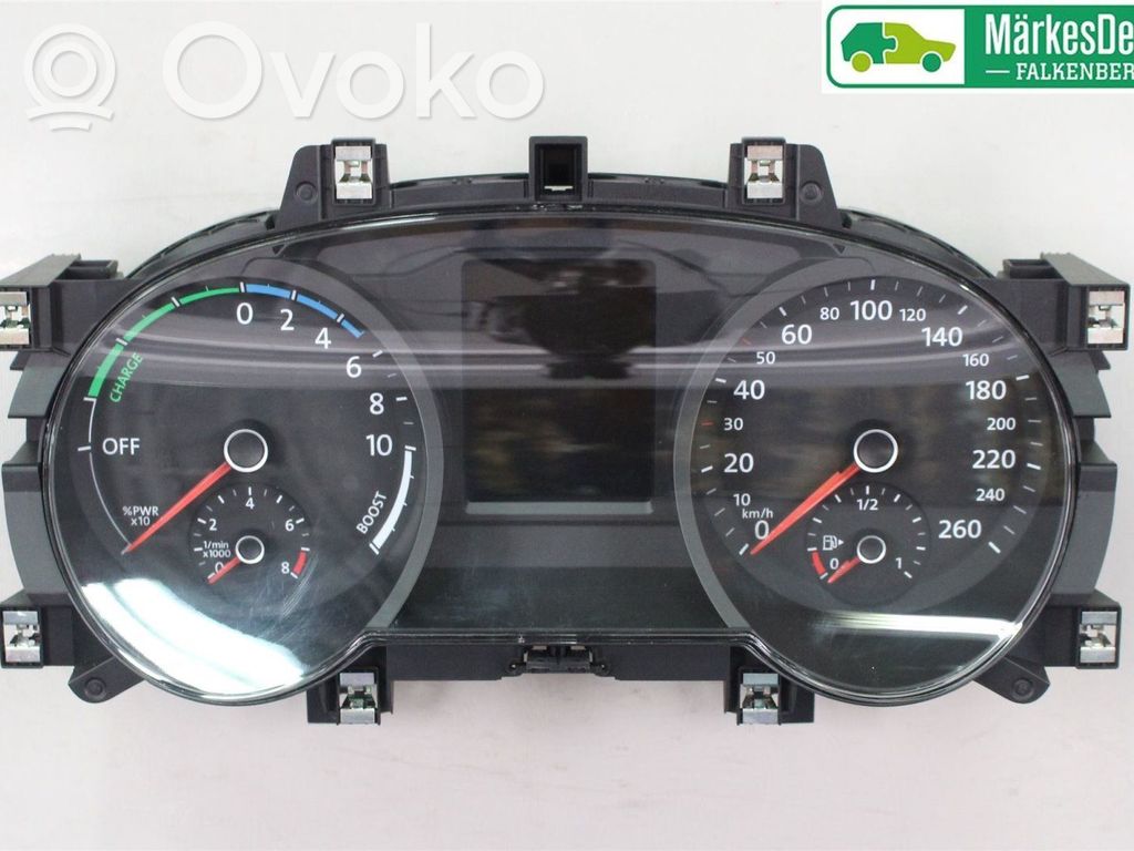 Volkswagen PASSAT B8 Compteur de vitesse tableau de bord