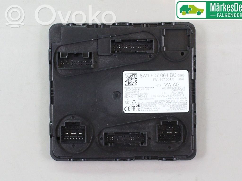 Audi A5 Comfort/convenience module 