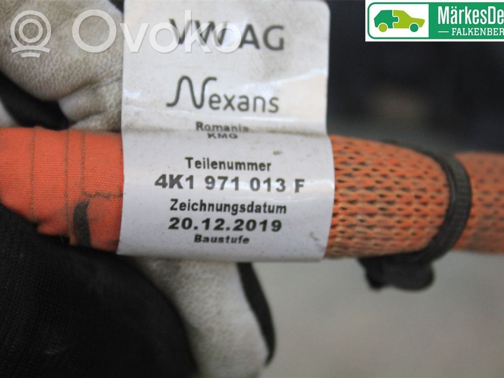 Cable de alta tensión   4K1971013K,4K1971013F,4K1971013F