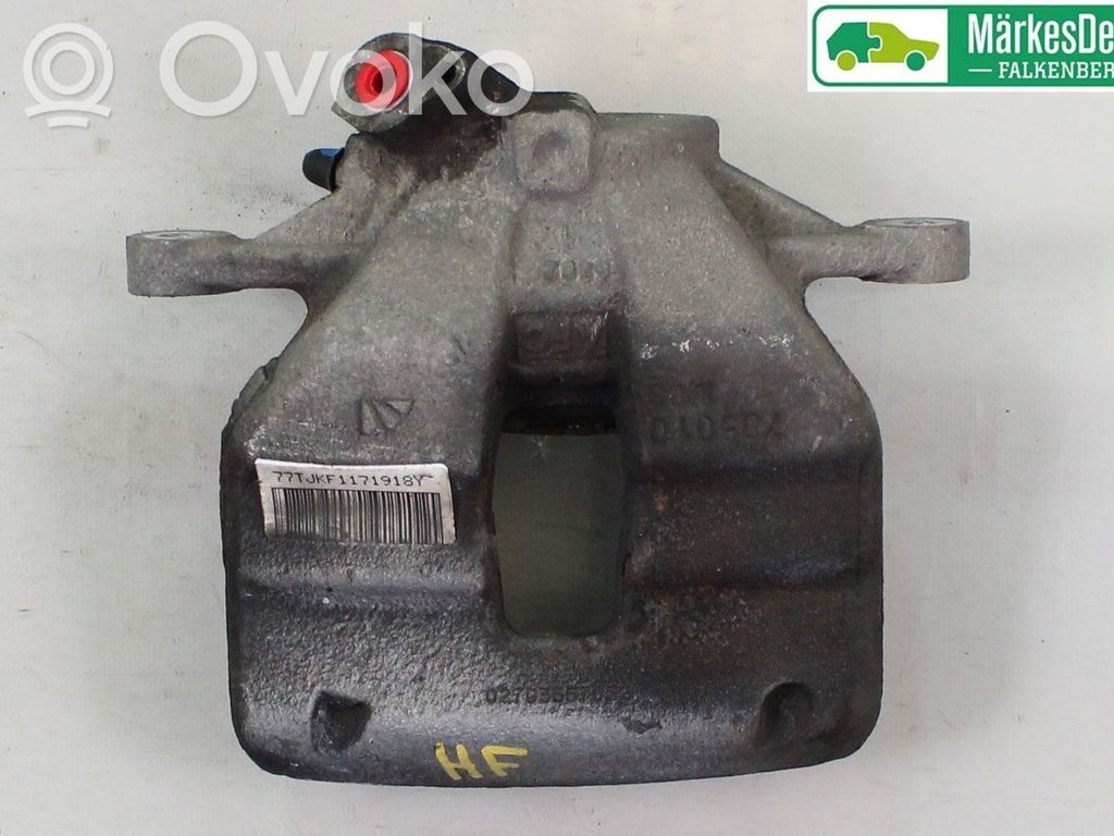 Caliper de freno delantero
