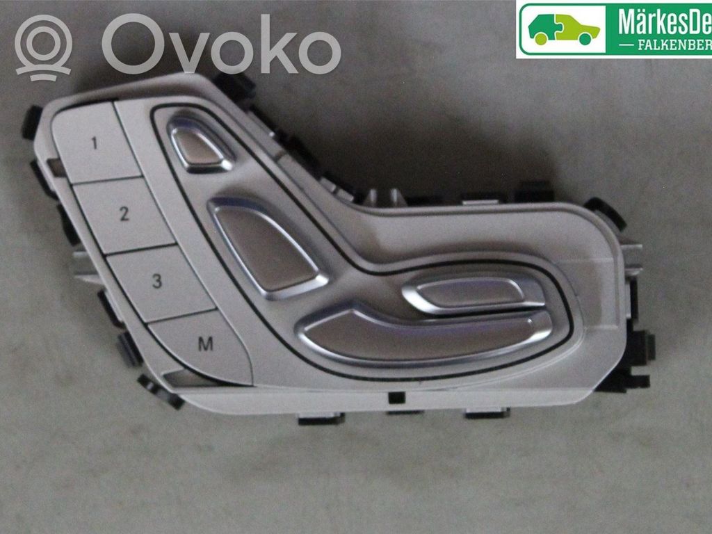 Mercedes-Benz AMG GT R190 C190 Interruptor de control del asiento 