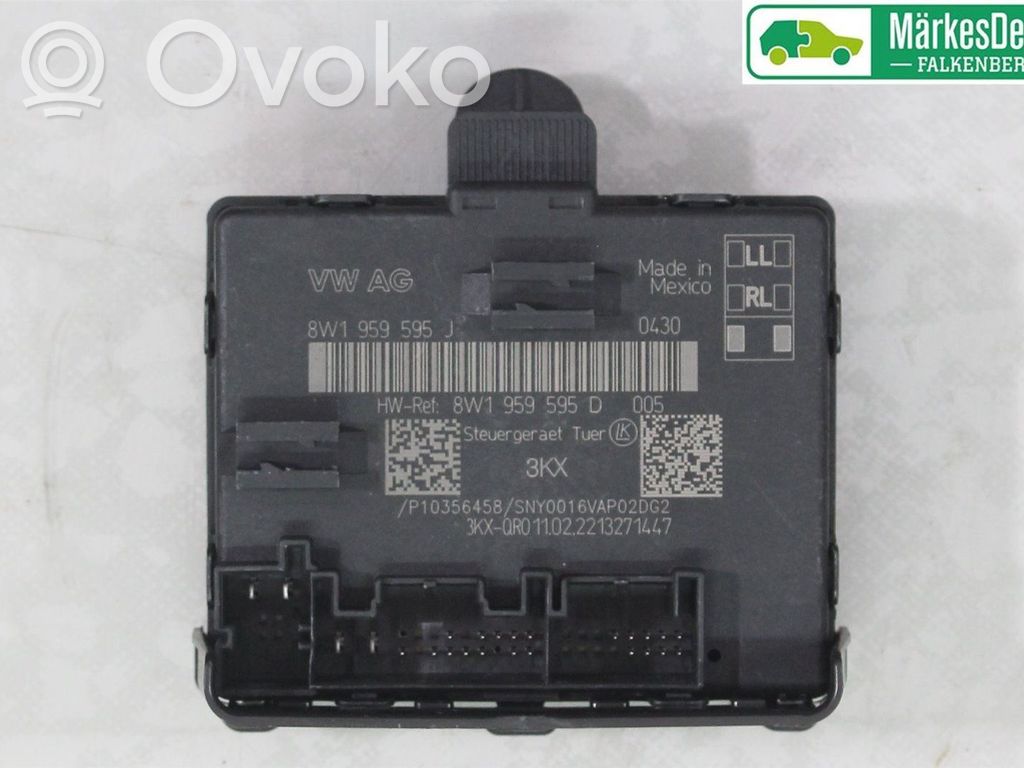 Audi Q5 SQ5 FY Unitate/modul comandă uși