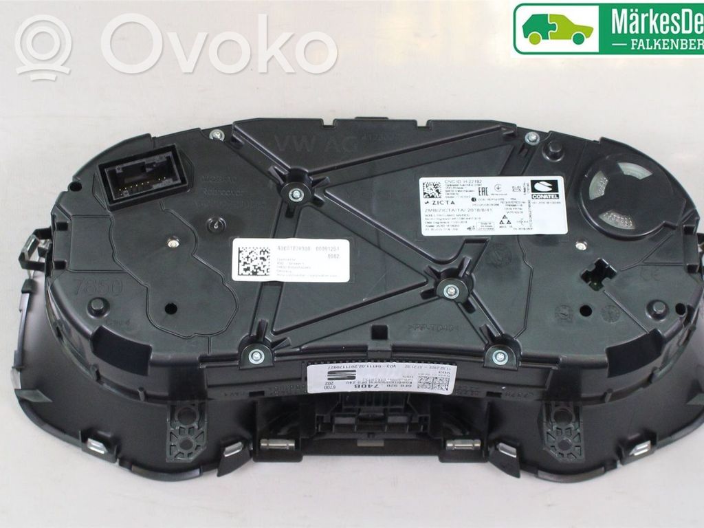 Seat Ibiza V (KJ) Tachimetro (quadro strumenti) 