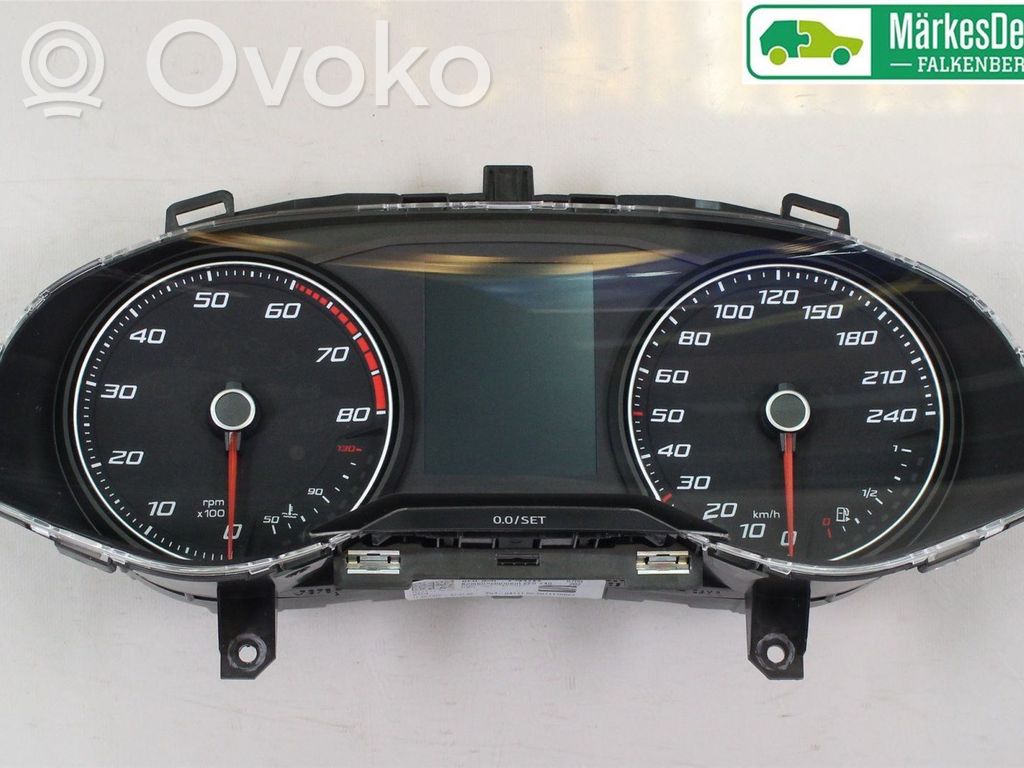 Seat Ibiza V (KJ) Tachimetro (quadro strumenti) 