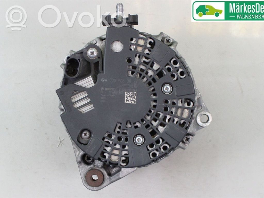 Mercedes-Benz A W176 Generator/alternator 