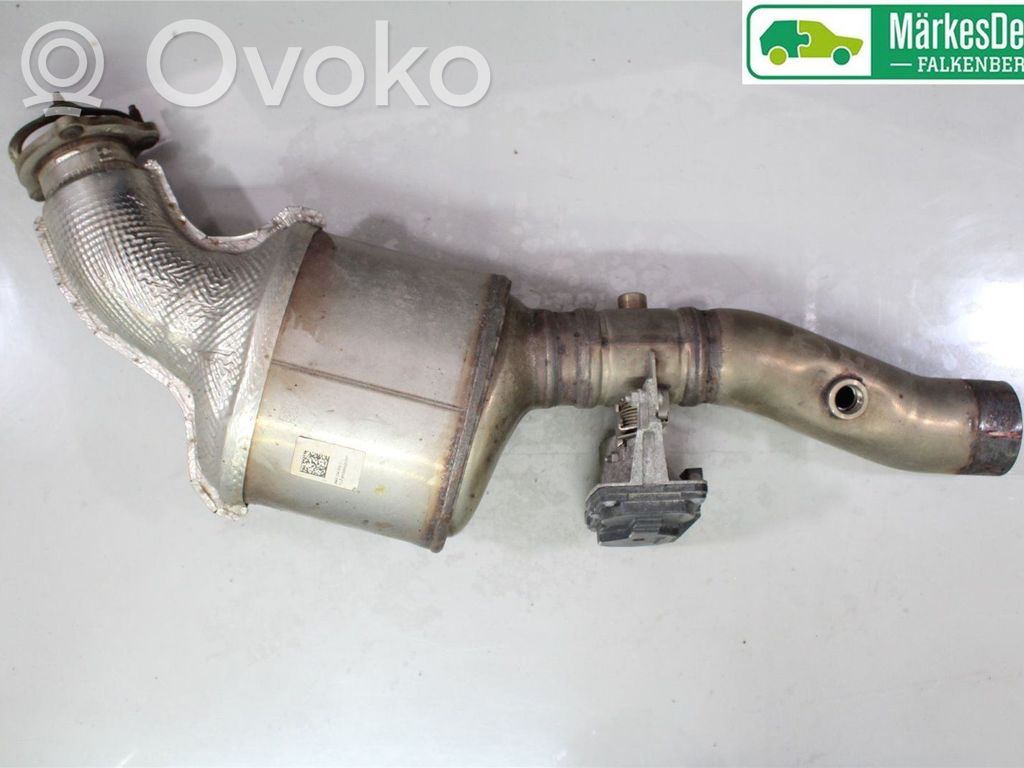 Audi A4 S4 B9 8W Filtr cząstek stałych Katalizator / FAP / DPF 