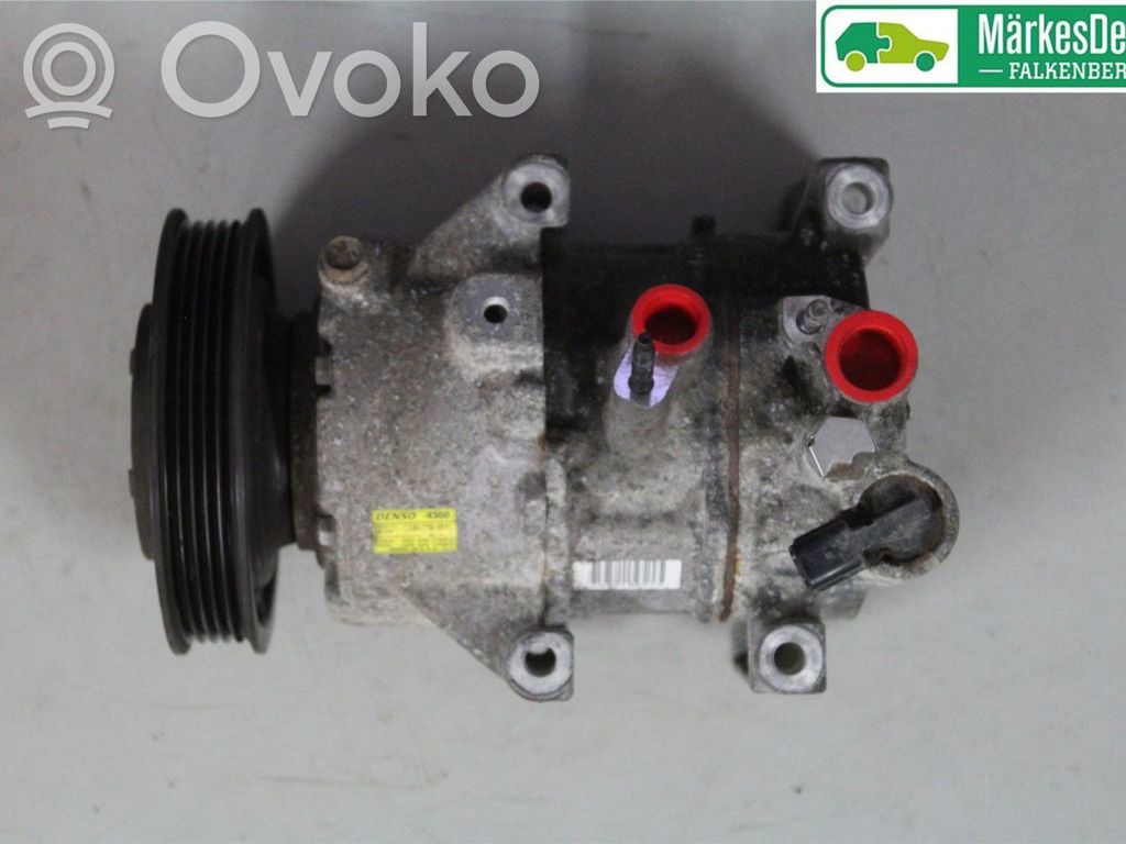 KIA Optima Air conditioning (A/C) compressor (pump) 