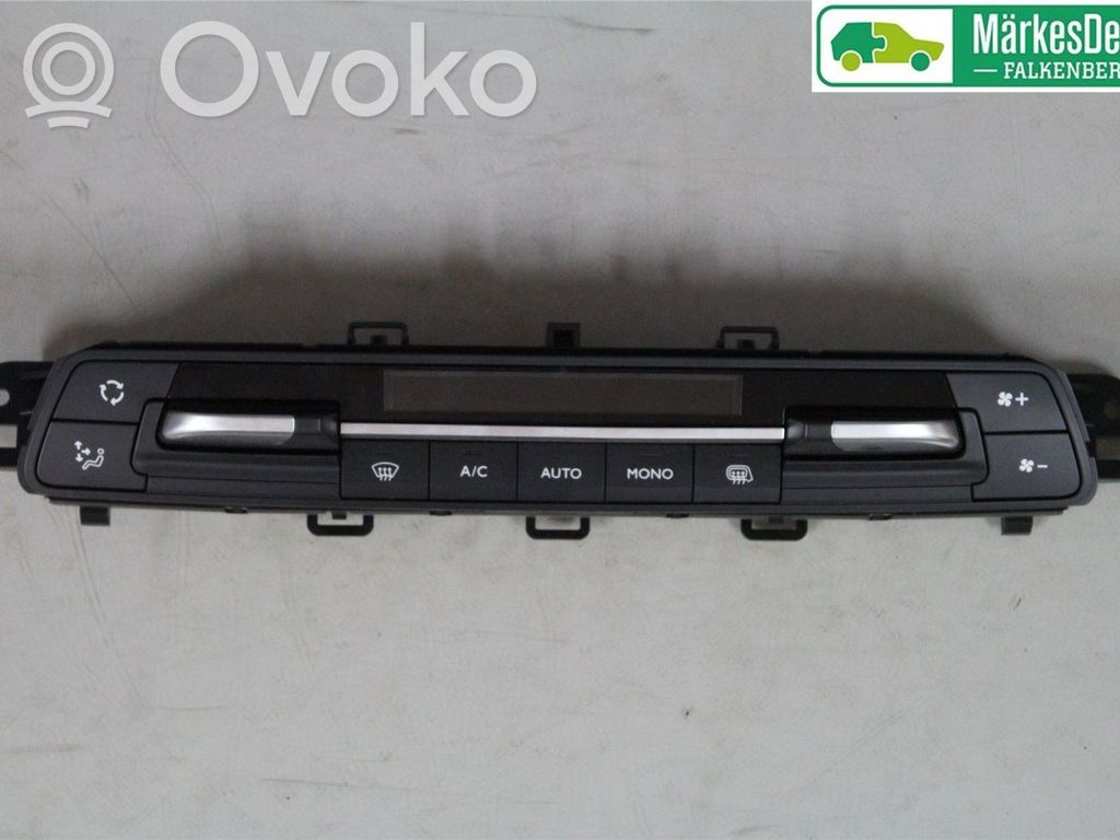 Peugeot Partner III Climate control unit 