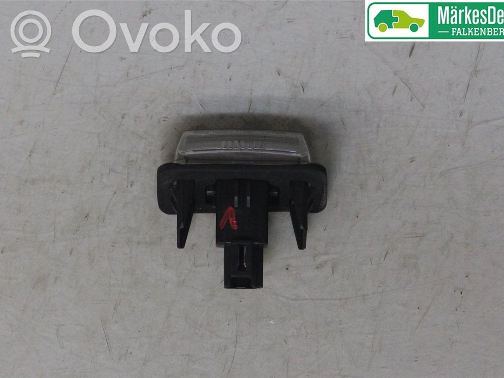 Luce targa   812700D120,PBTGF20,PBTGF20