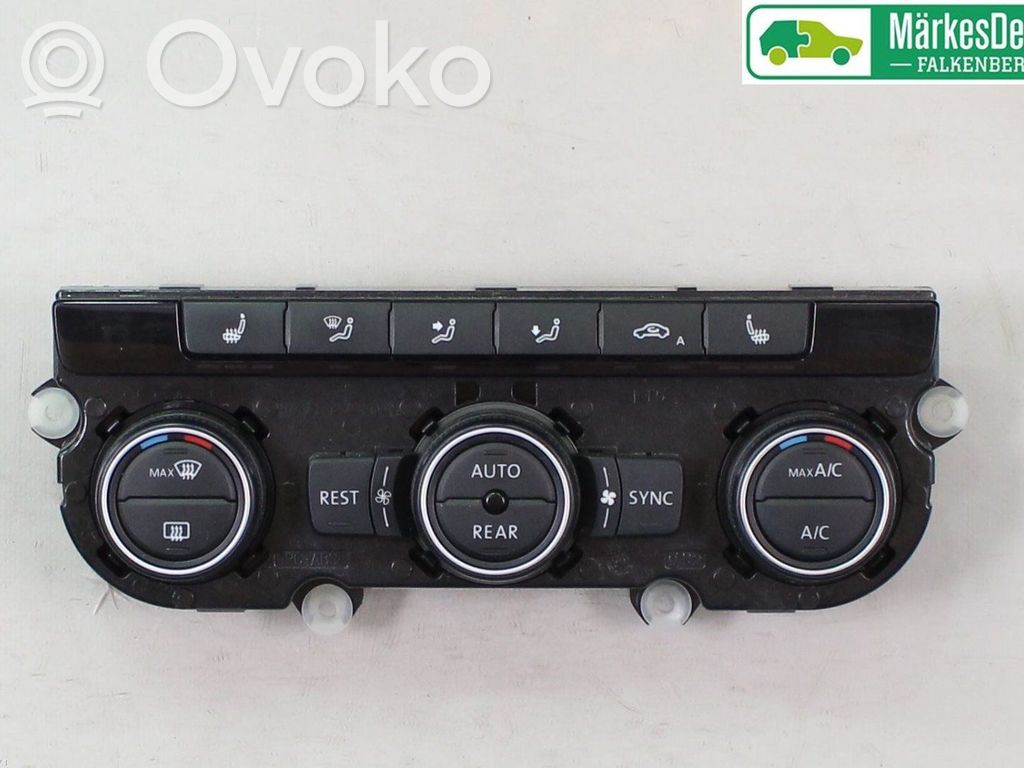 Volkswagen Sharan Panel klimatyzacji 