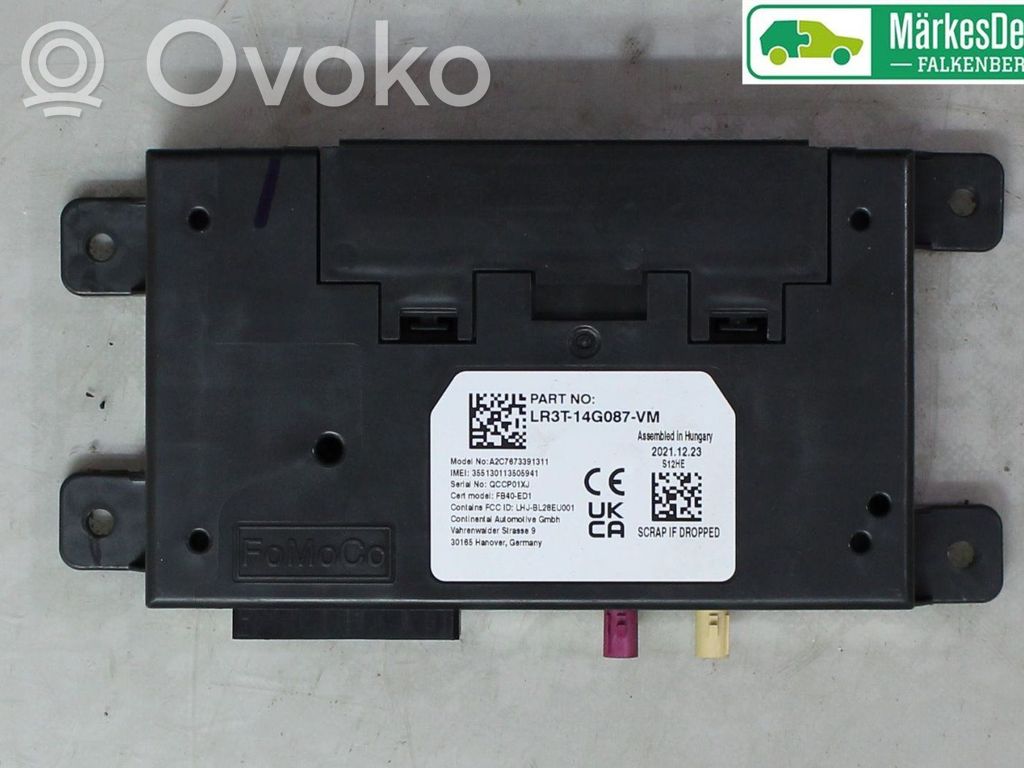 Ford Transit Custom Other control units/modules 