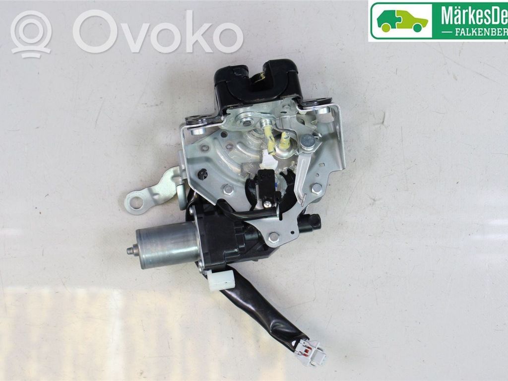 Toyota Corolla E210 E21 Tailgate/trunk/boot lock/catch/latch 