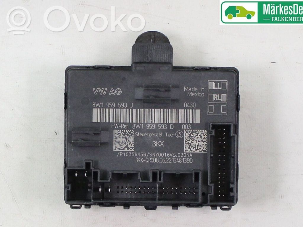 Audi Q5 SQ5 FY Door control unit/module 