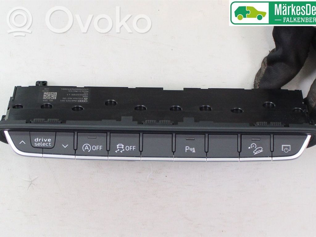 Audi Q5 SQ5 FY Interruptor de control de tracción (ASR) 