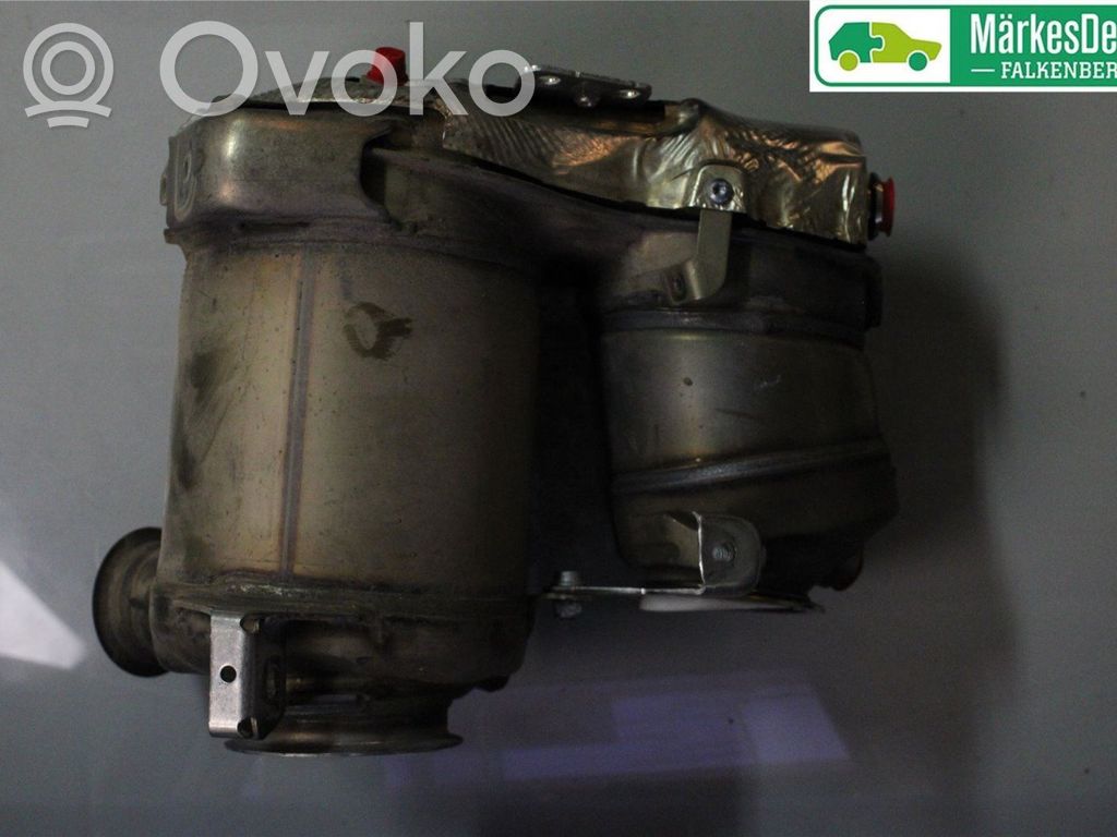 Volkswagen T-Roc Catalyst/FAP/DPF particulate filter 