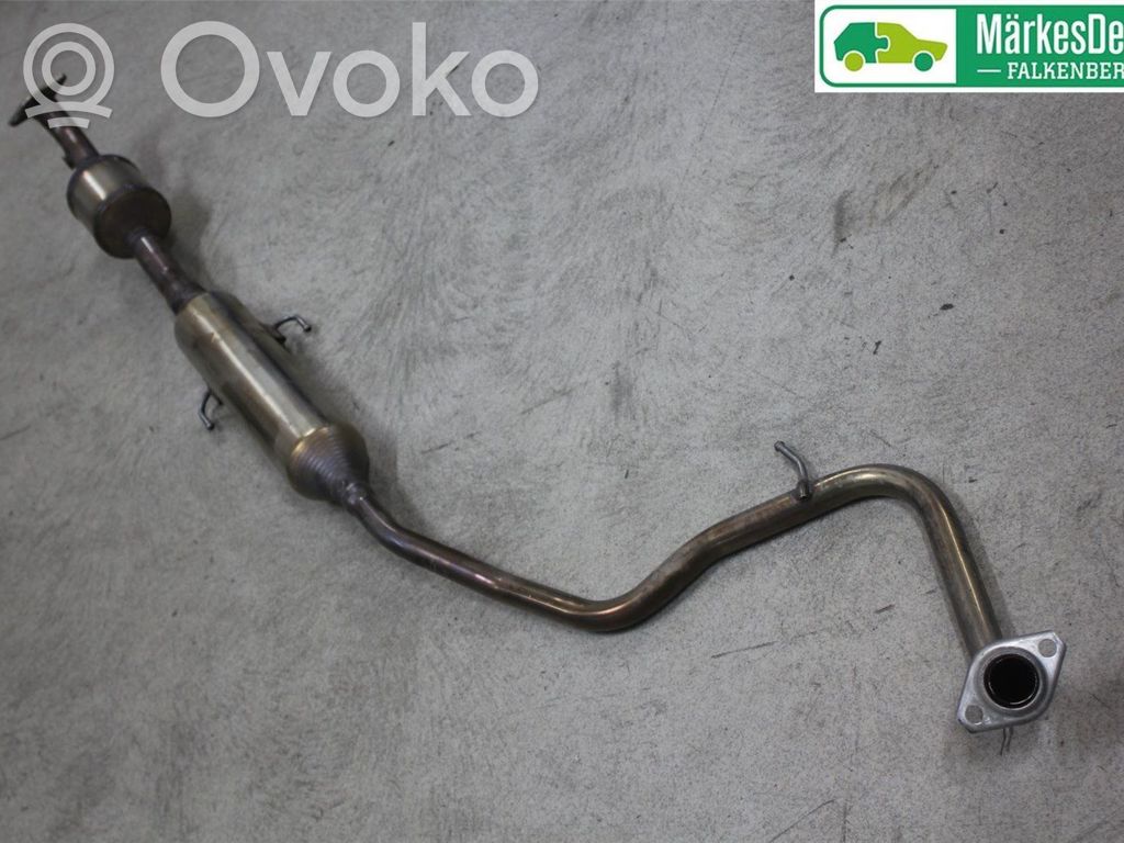 Toyota Yaris XP210 Filtru de particule catalizator/FAP/DPF 