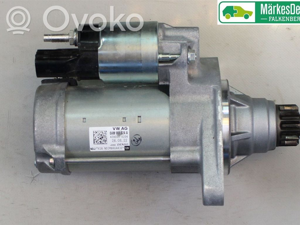 Motor de arranque   0AM911024AX,0AM911024A,0AM911024A