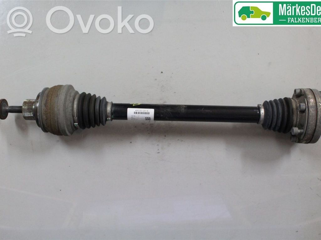 Audi Q8 Eje de transmisión trasero 