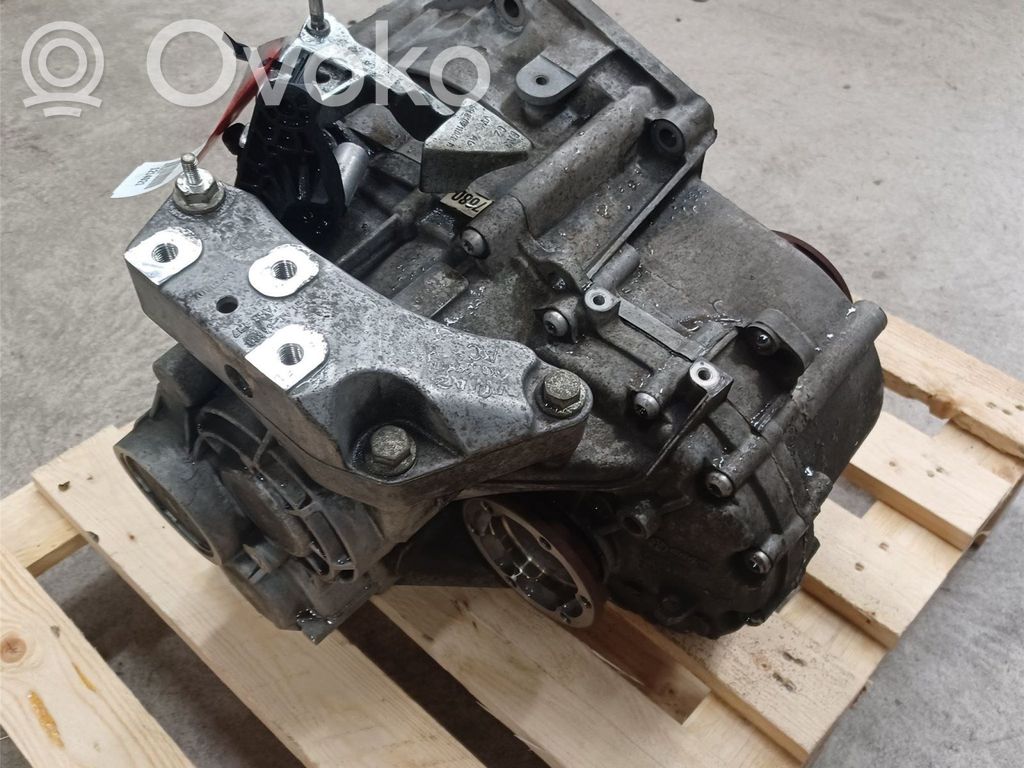 Volkswagen Scirocco Manualna 6-biegowa skrzynia biegów 