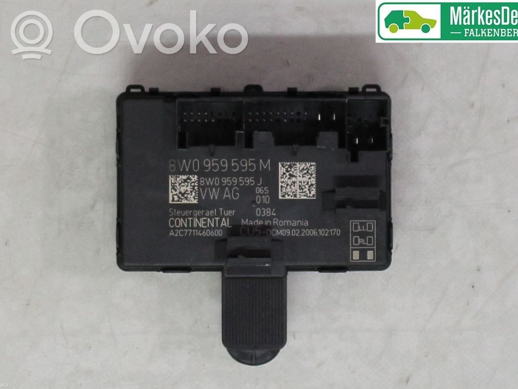 Audi A4 S4 B9 8W Centralina/modulo portiere 