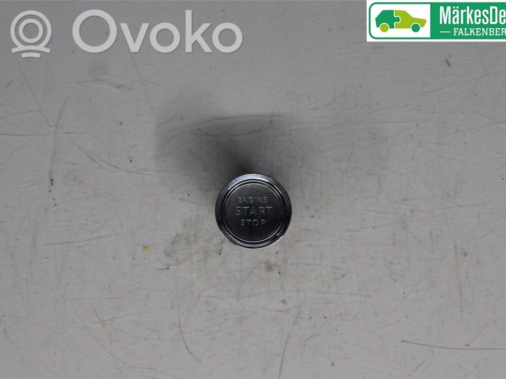 Peugeot 3008 II Engine start stop button switch 