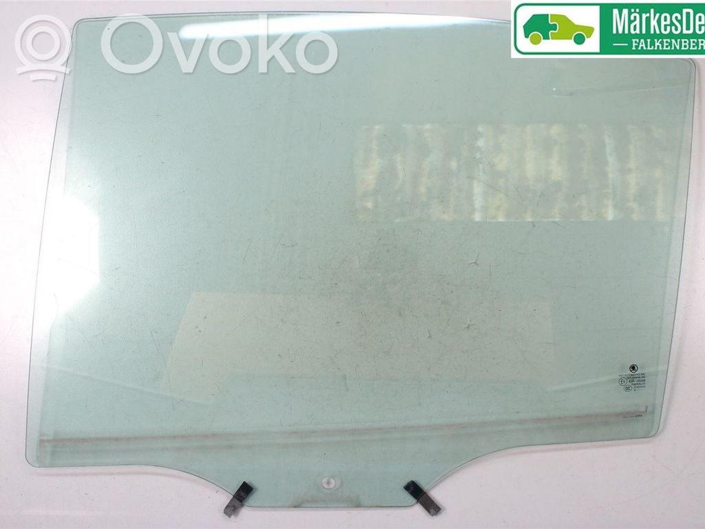 Skoda Octavia Mk3 (5E) Luna de la puerta trasera 