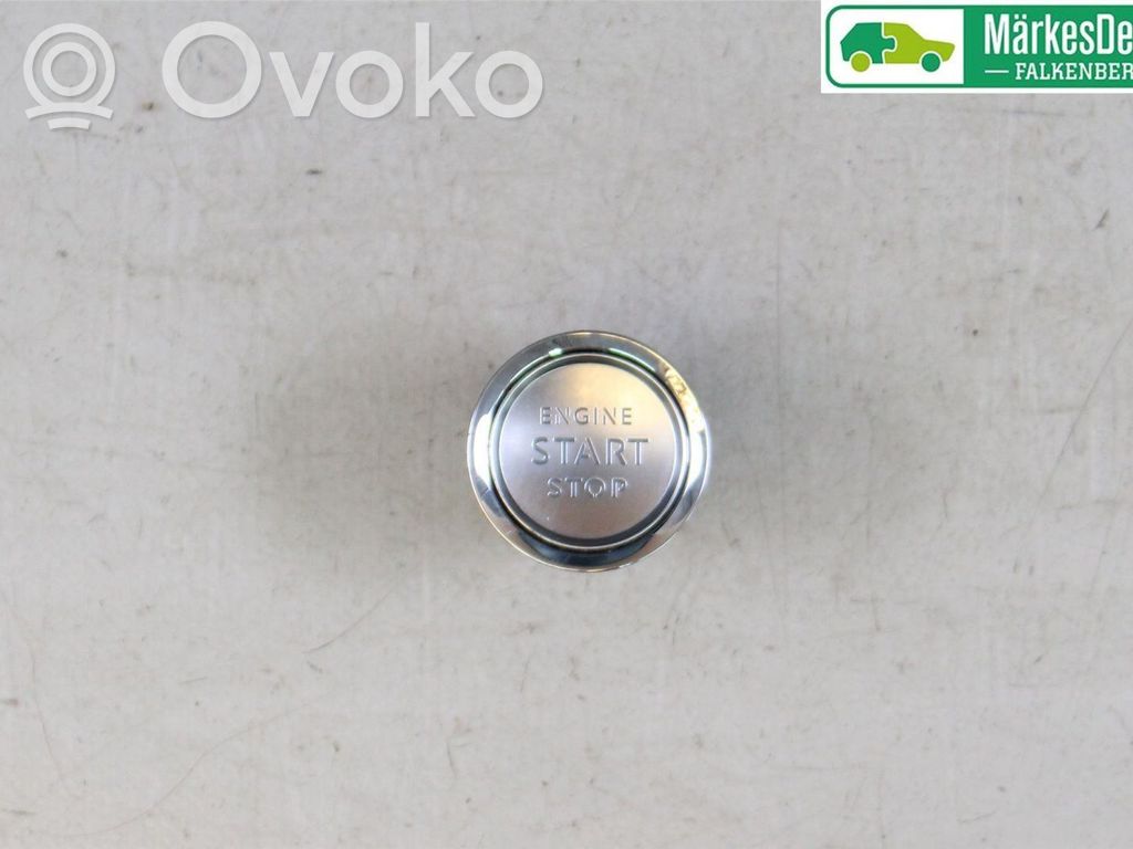 Peugeot 5008 II Engine start stop button switch 