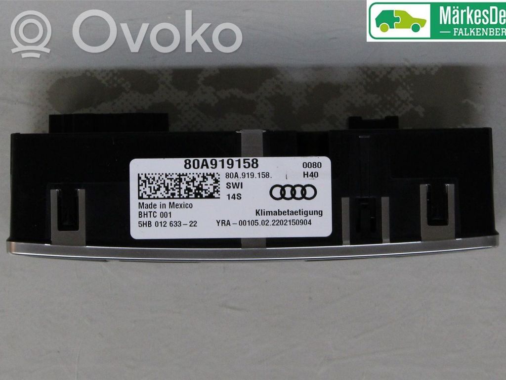 Audi Q5 SQ5 FY Unitate control climatizare 